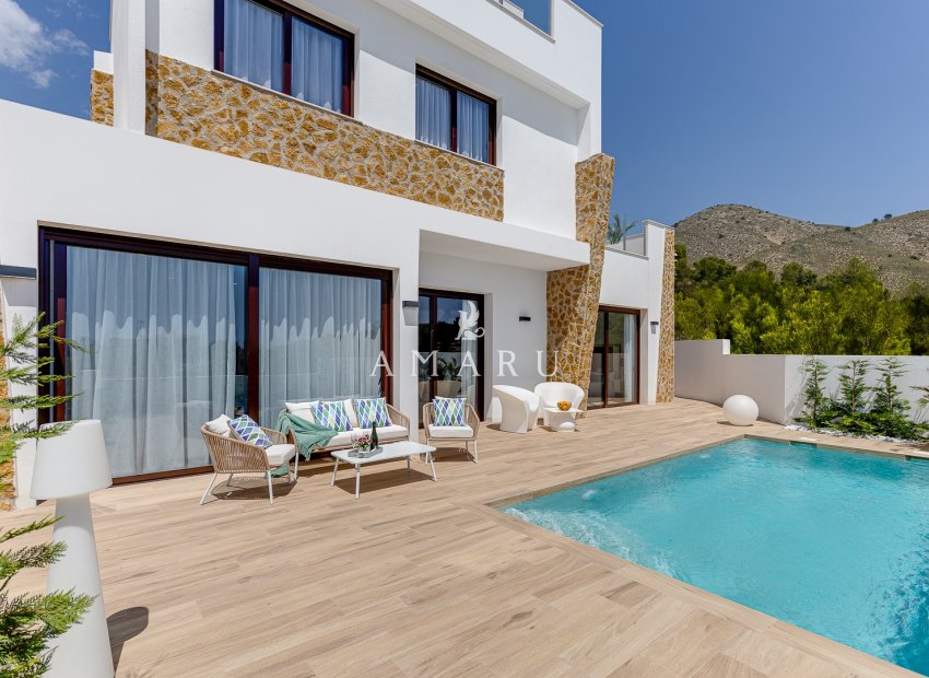 Nieuwbouw Woningen - detached -
Finestrat