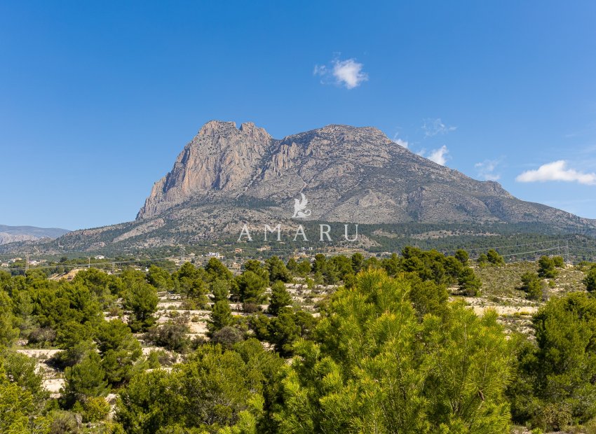 Nieuwbouw Woningen - detached -
Finestrat