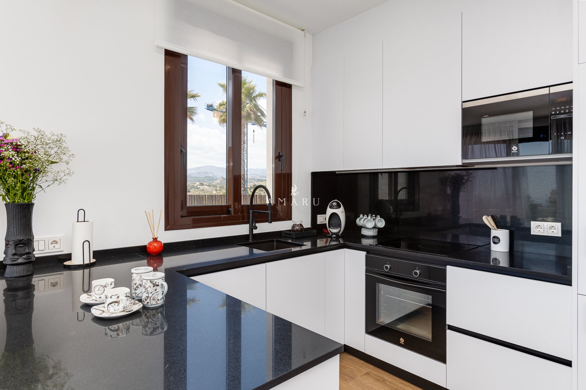 Nieuwbouw Woningen - detached -
Finestrat