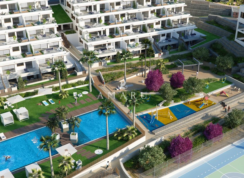 Nieuwbouw Woningen - detached -
Finestrat