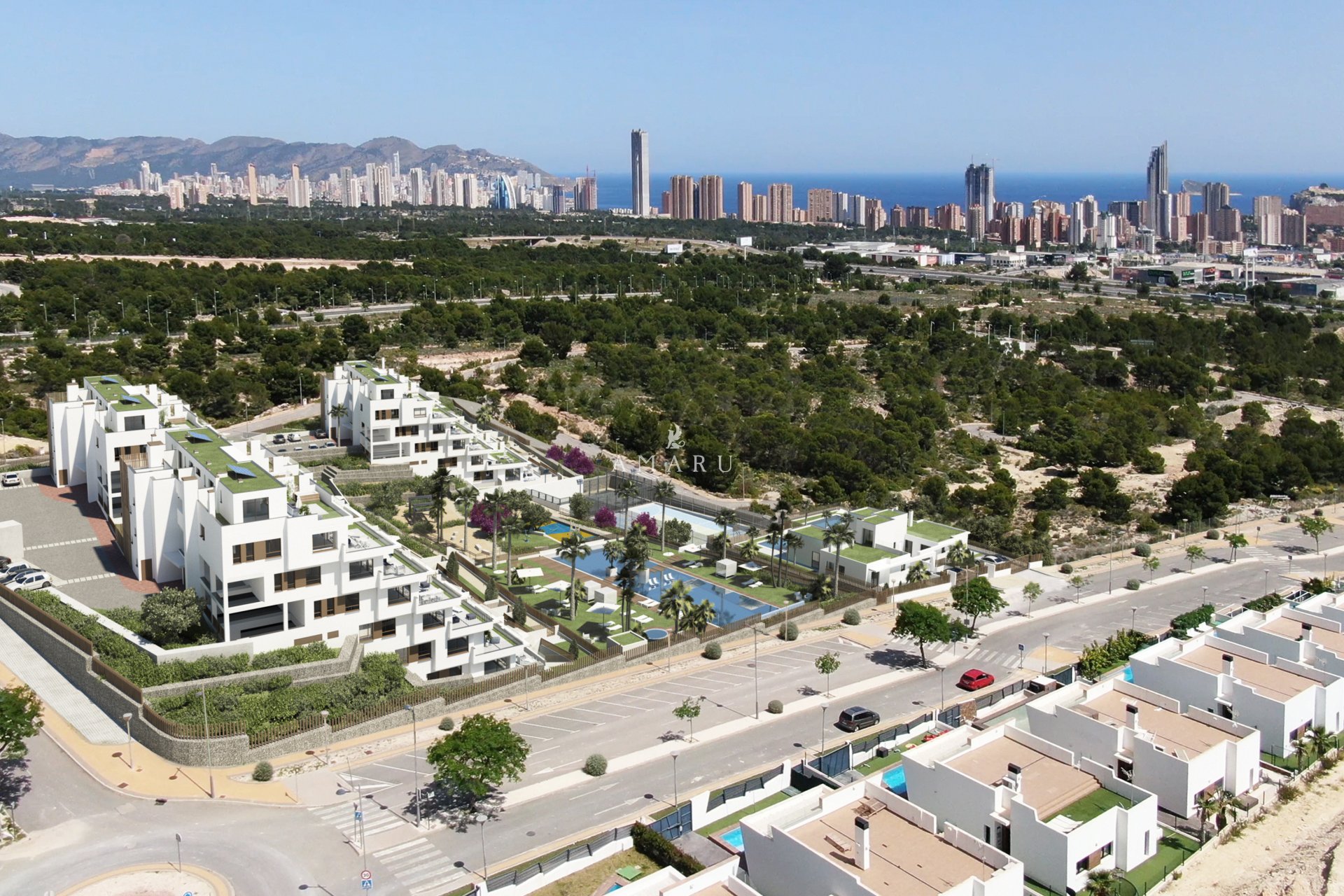 Nieuwbouw Woningen - detached -
Finestrat