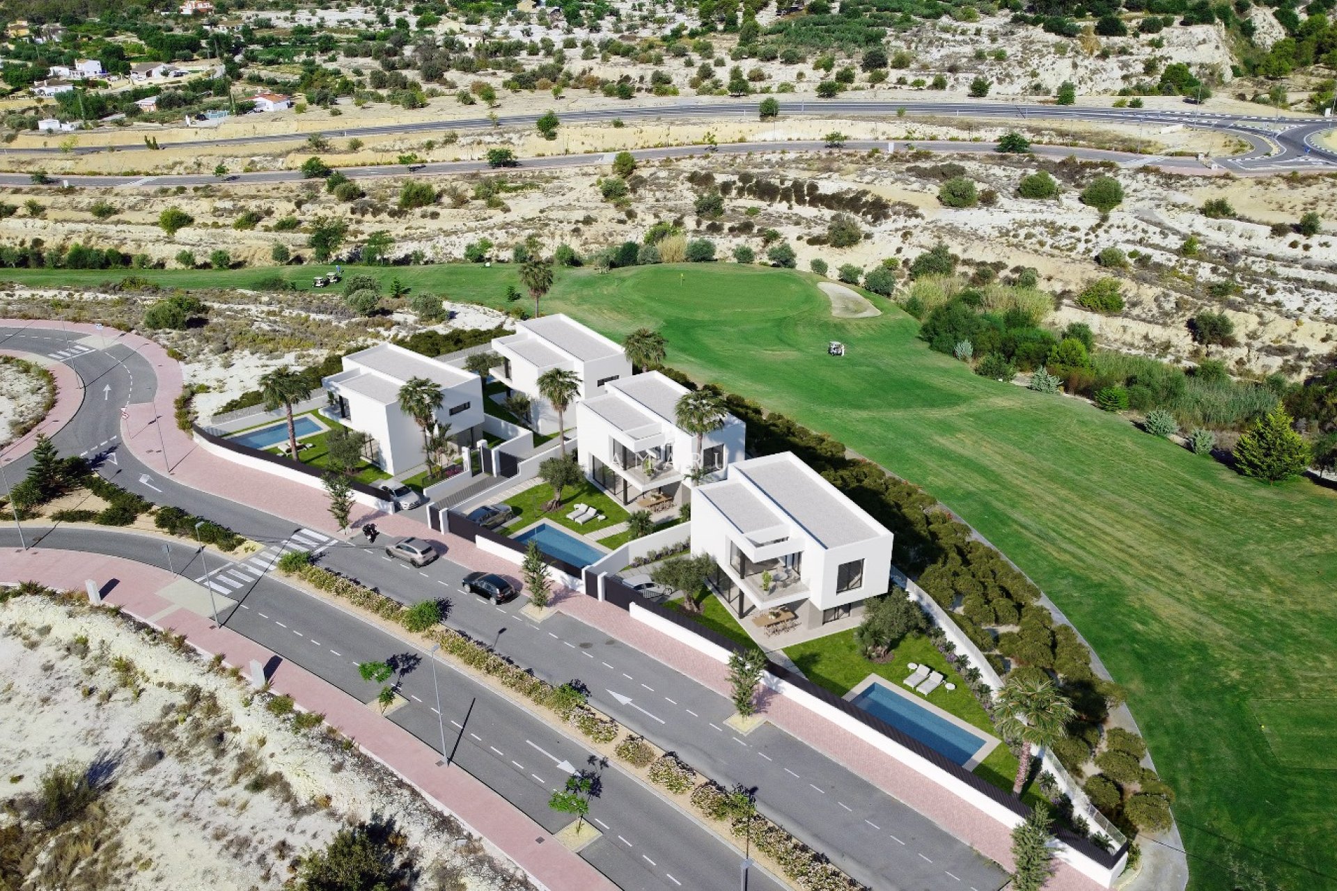 Nieuwbouw Woningen - detached -
Finestrat