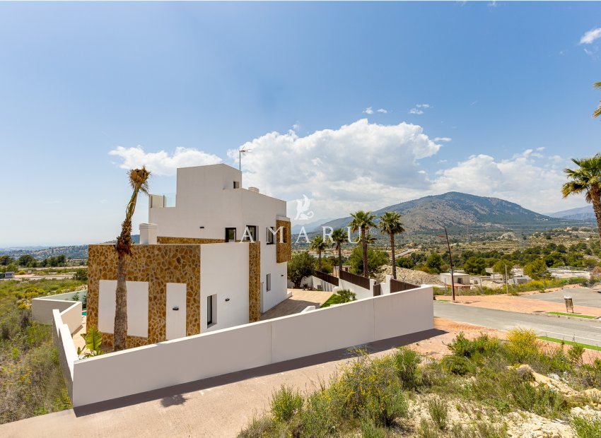 Nieuwbouw Woningen - detached -
Finestrat