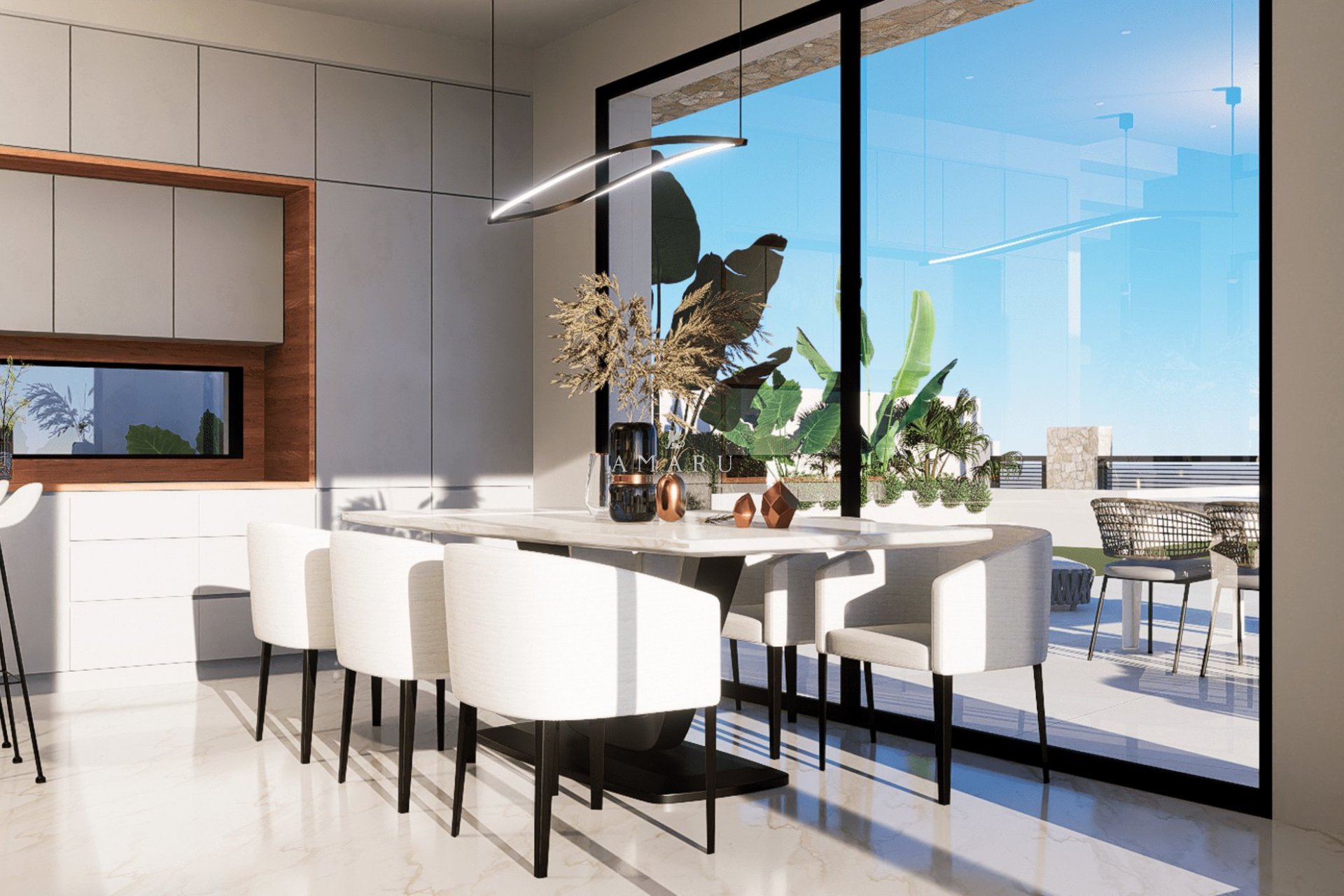 Nieuwbouw Woningen - detached -
Finestrat