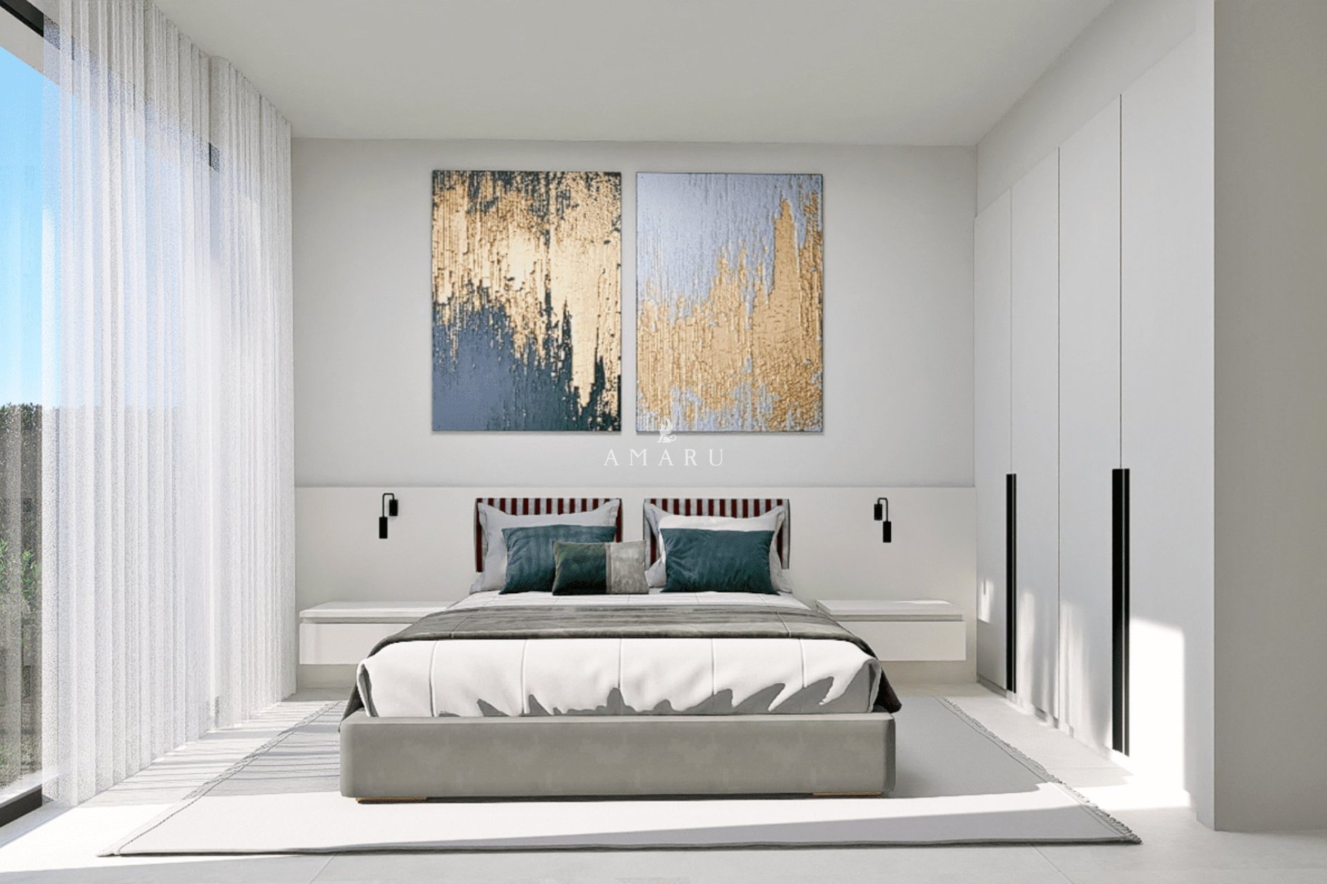 Nieuwbouw Woningen - detached -
Finestrat