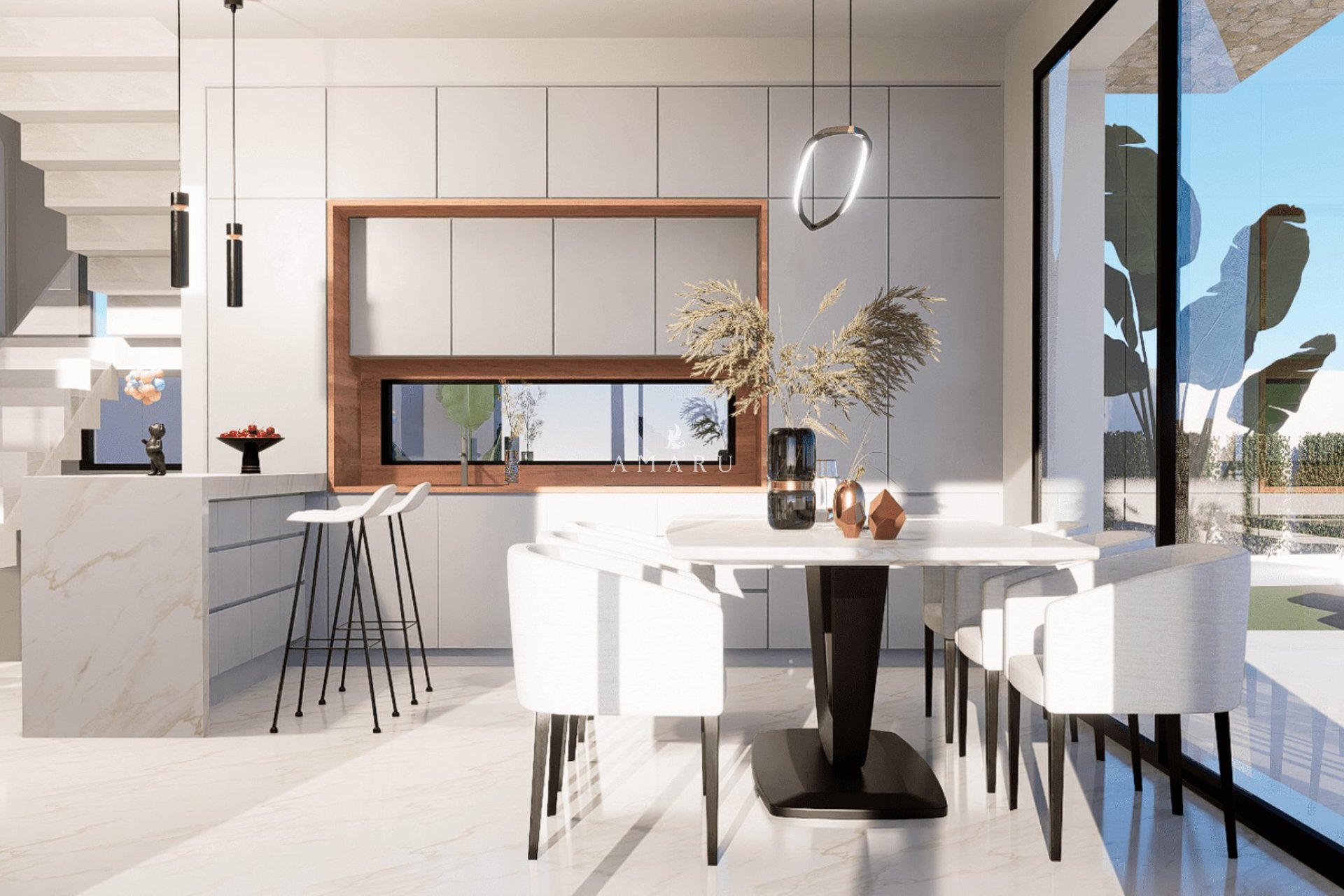 Nieuwbouw Woningen - detached -
Finestrat