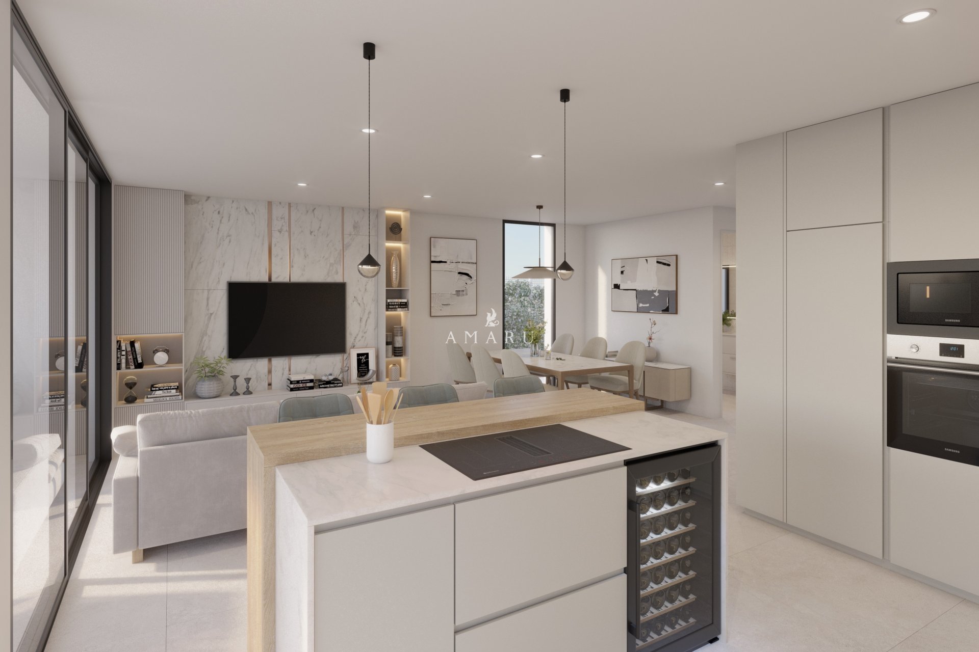 Nieuwbouw Woningen - detached -
Fuente Álamo - Fuente Alamo