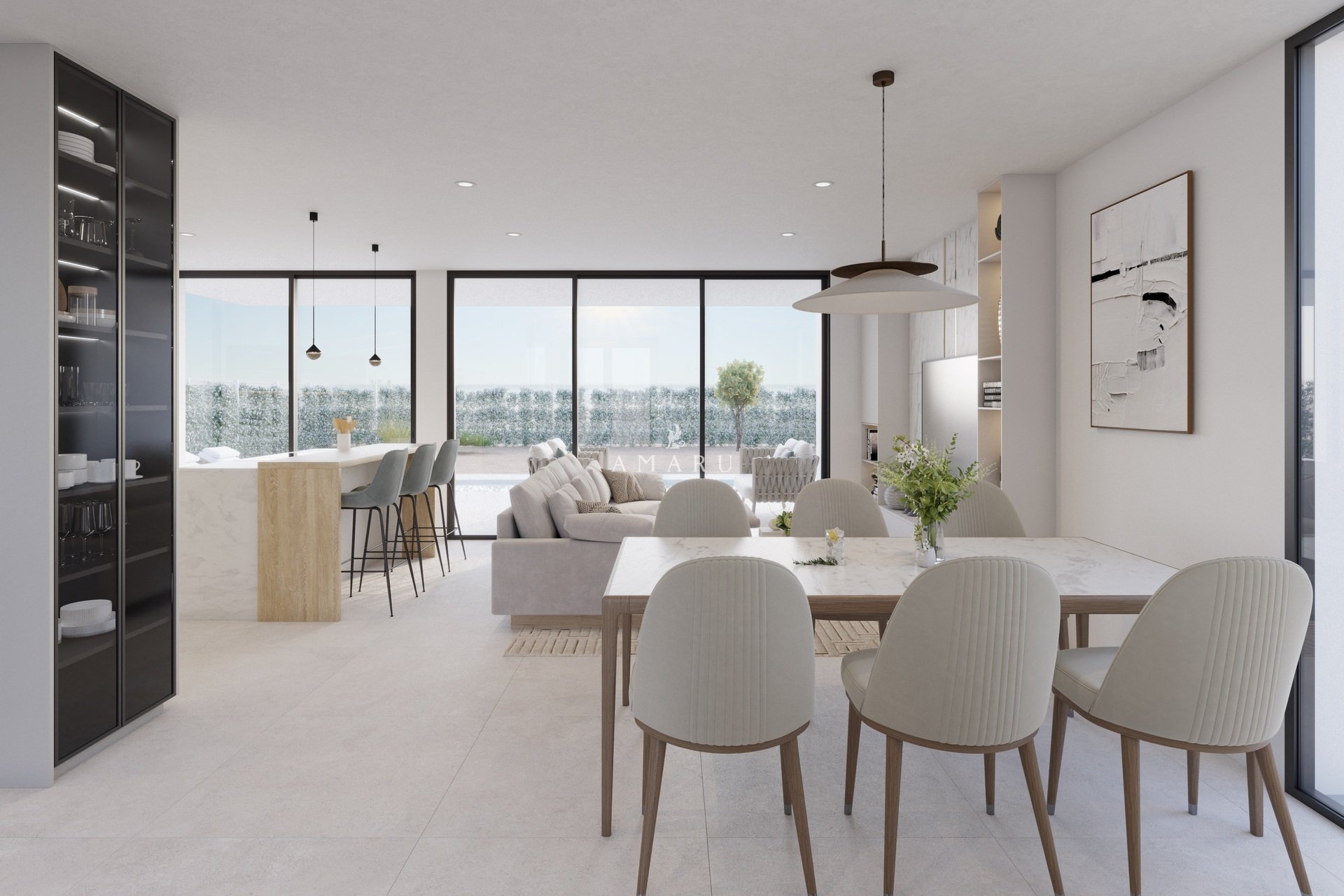 Nieuwbouw Woningen - detached -
Fuente Álamo - Fuente Alamo