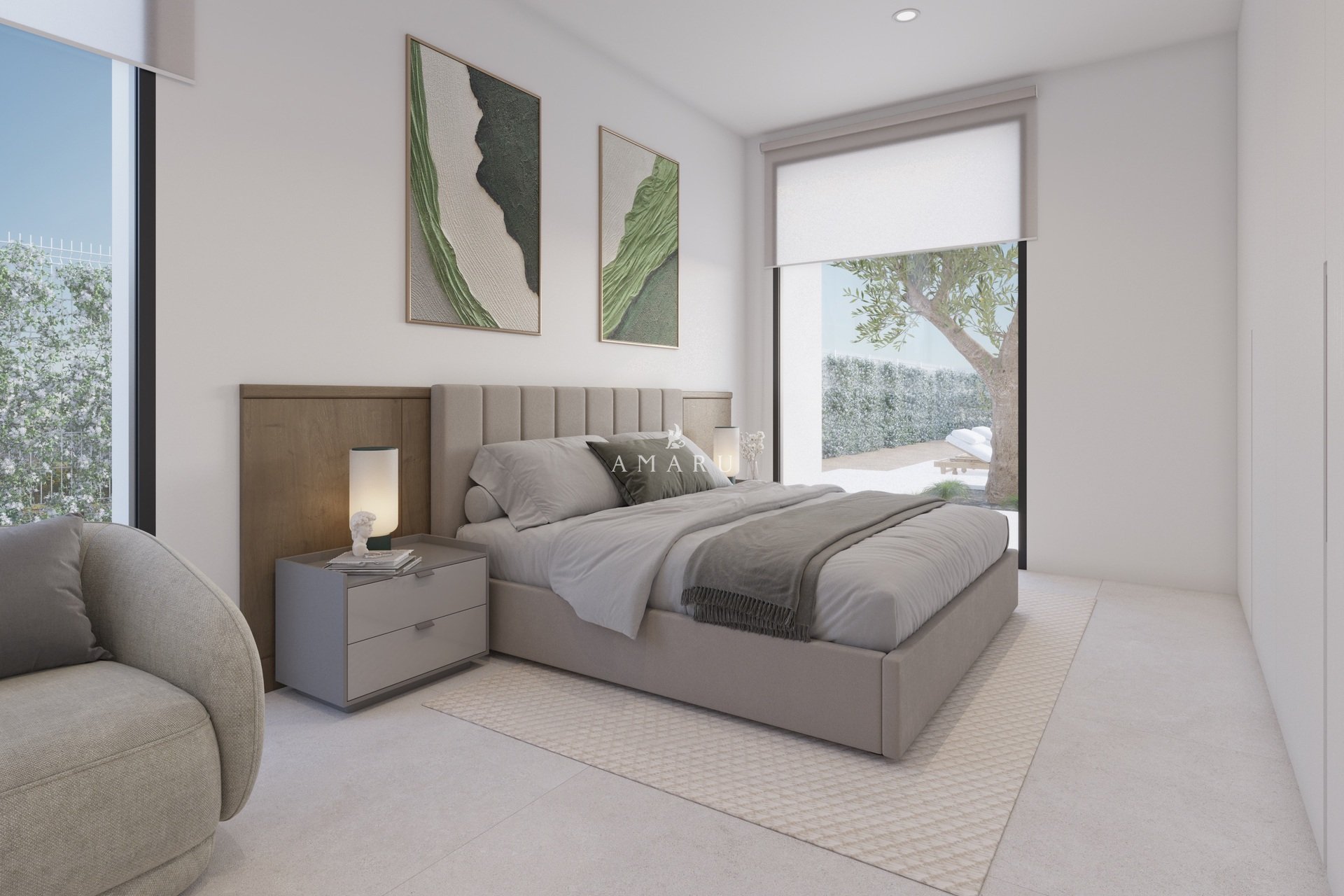 Nieuwbouw Woningen - detached -
Fuente Álamo - Fuente Alamo