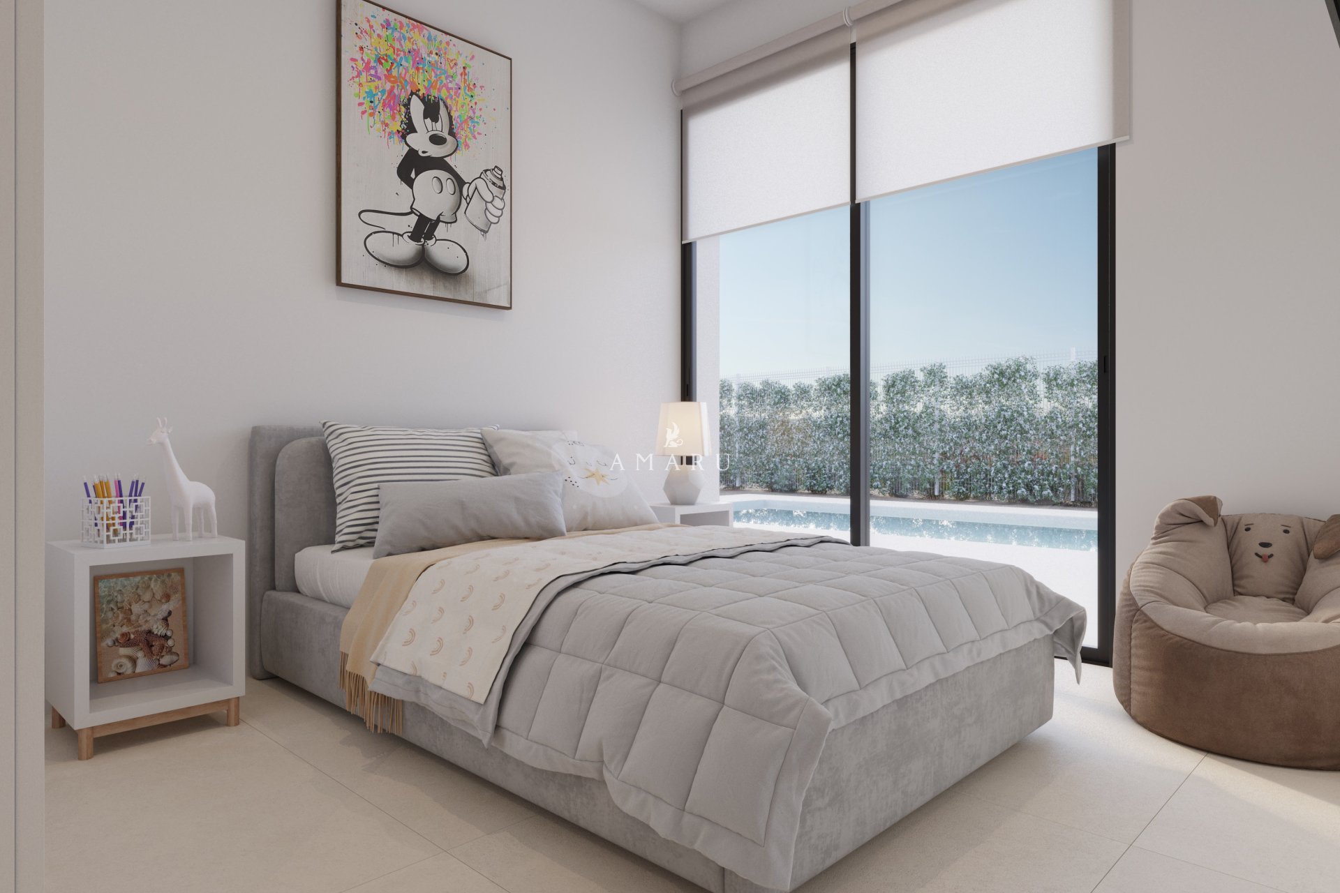 Nieuwbouw Woningen - detached -
Fuente Álamo - Fuente Alamo