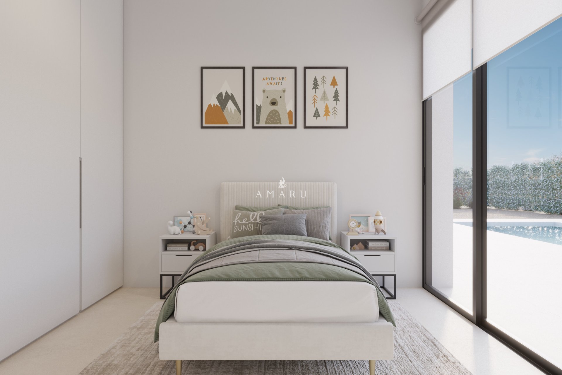 Nieuwbouw Woningen - detached -
Fuente Álamo - Fuente Alamo