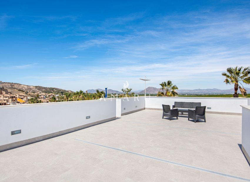 Nieuwbouw Woningen - detached -
La Finca Golf