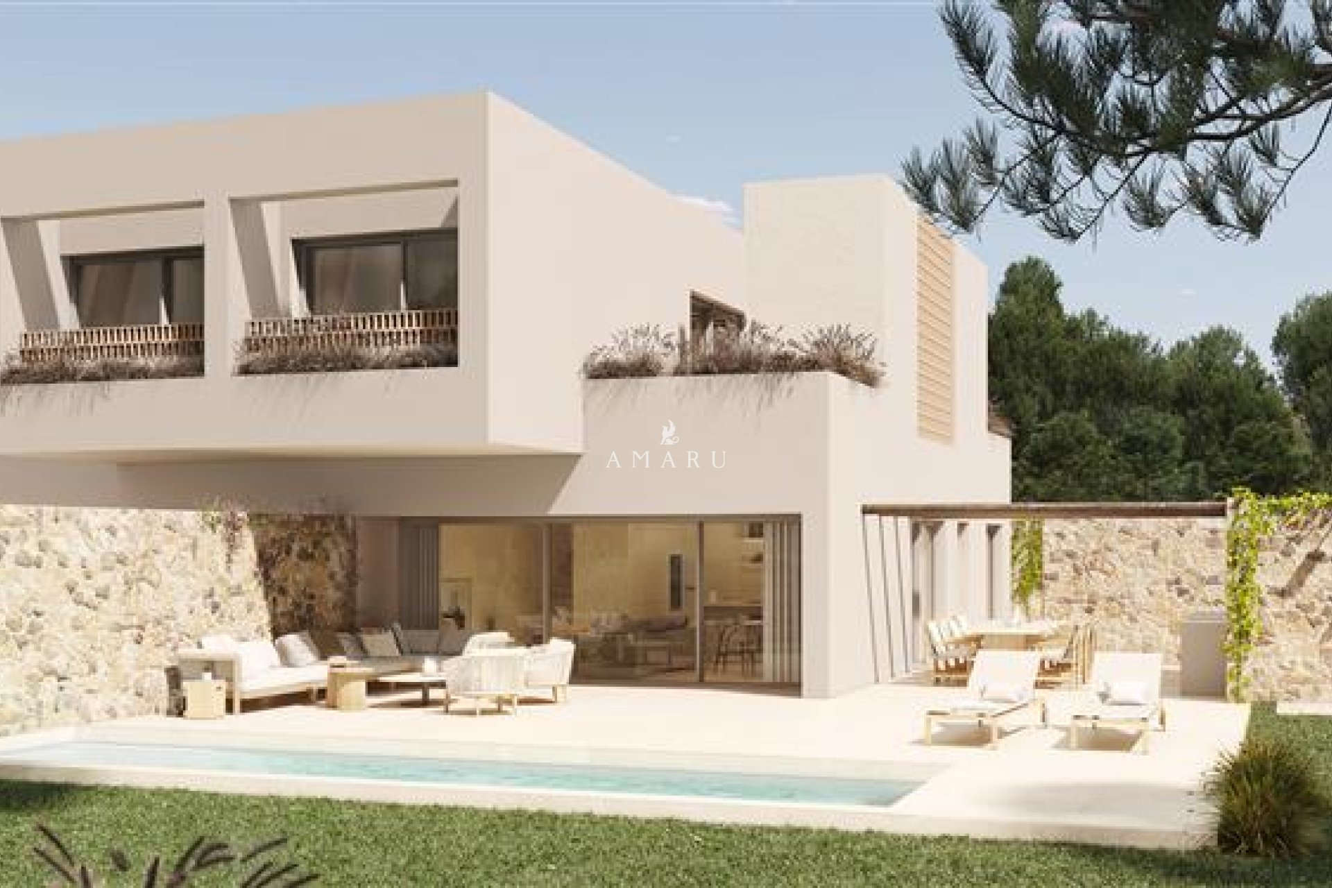Nieuwbouw Woningen - detached -
Las Colinas Golf