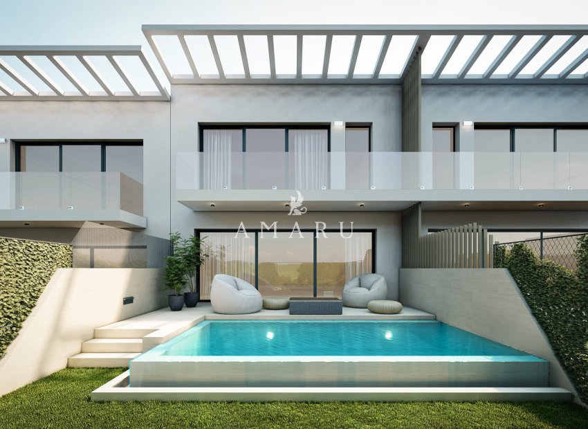 Nieuwbouw Woningen - detached -
Las Lagunas de Mijas