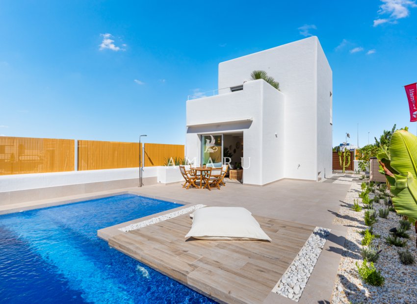 Nieuwbouw Woningen - detached -
Los Alcazares - Los Alcázares