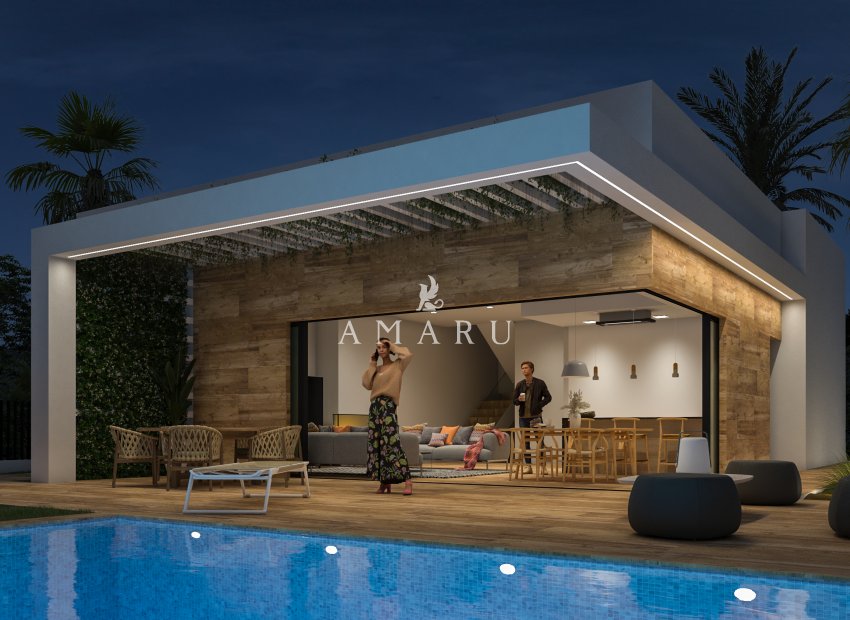 Nieuwbouw Woningen - detached -
Los Alcazares - Los Alcázares