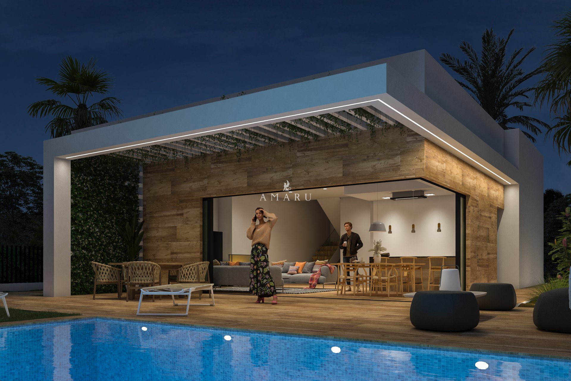 Nieuwbouw Woningen - detached -
Los Alcazares - Los Alcázares