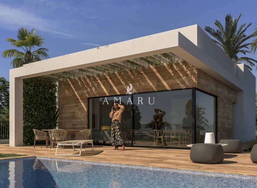 Nieuwbouw Woningen - detached -
Los Alcazares - Los Alcázares