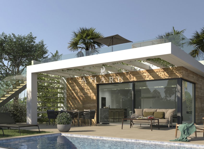 Nieuwbouw Woningen - detached -
Los Alcazares - Los Alcázares