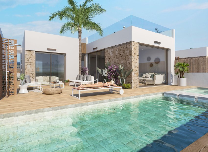 Nieuwbouw Woningen - detached -
Los Alcazares - Los Alcázares