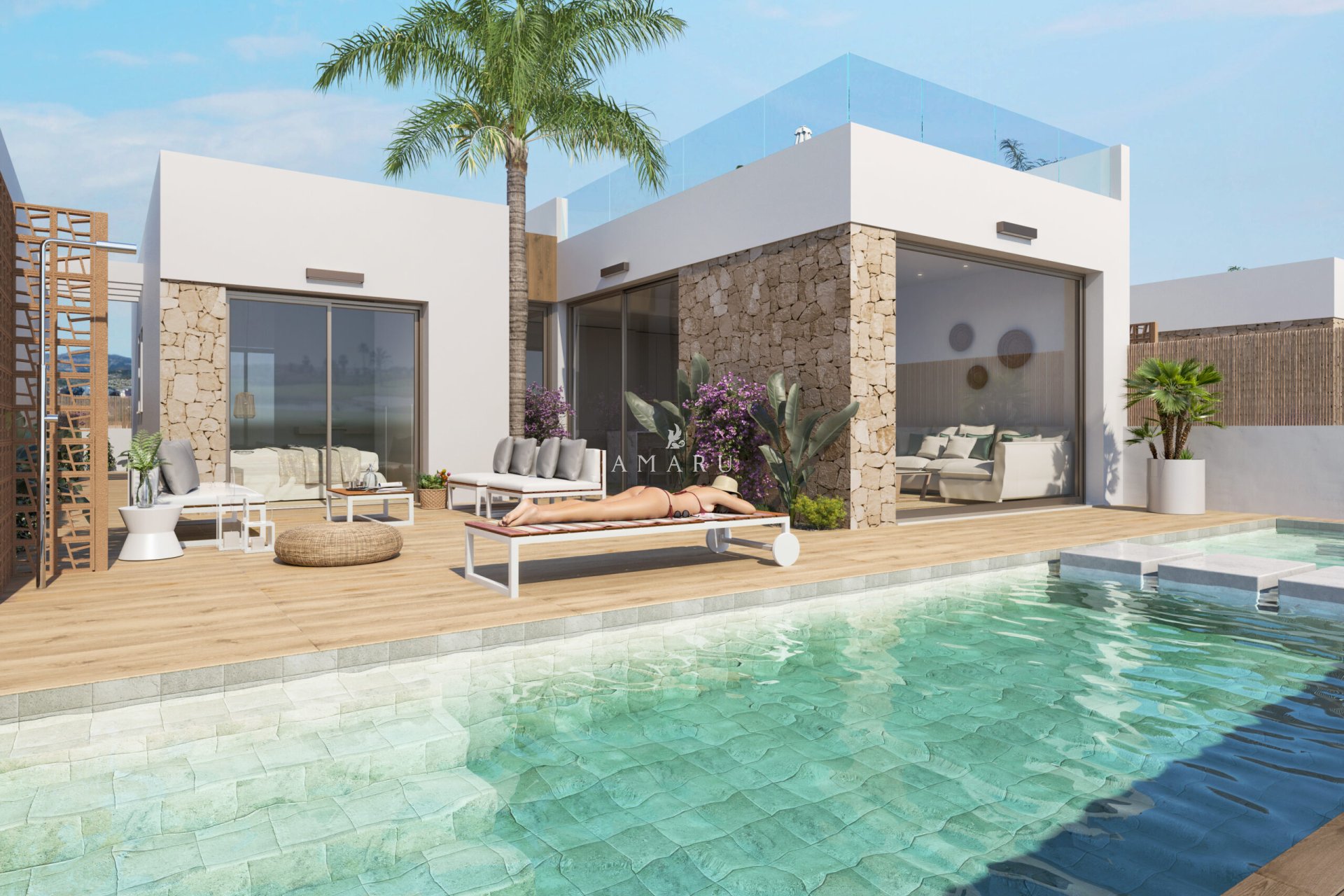 Nieuwbouw Woningen - detached -
Los Alcazares - Los Alcázares