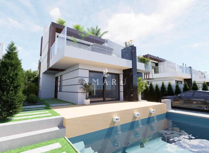 Nieuwbouw Woningen - detached -
Los Alcazares - Los Alcázares