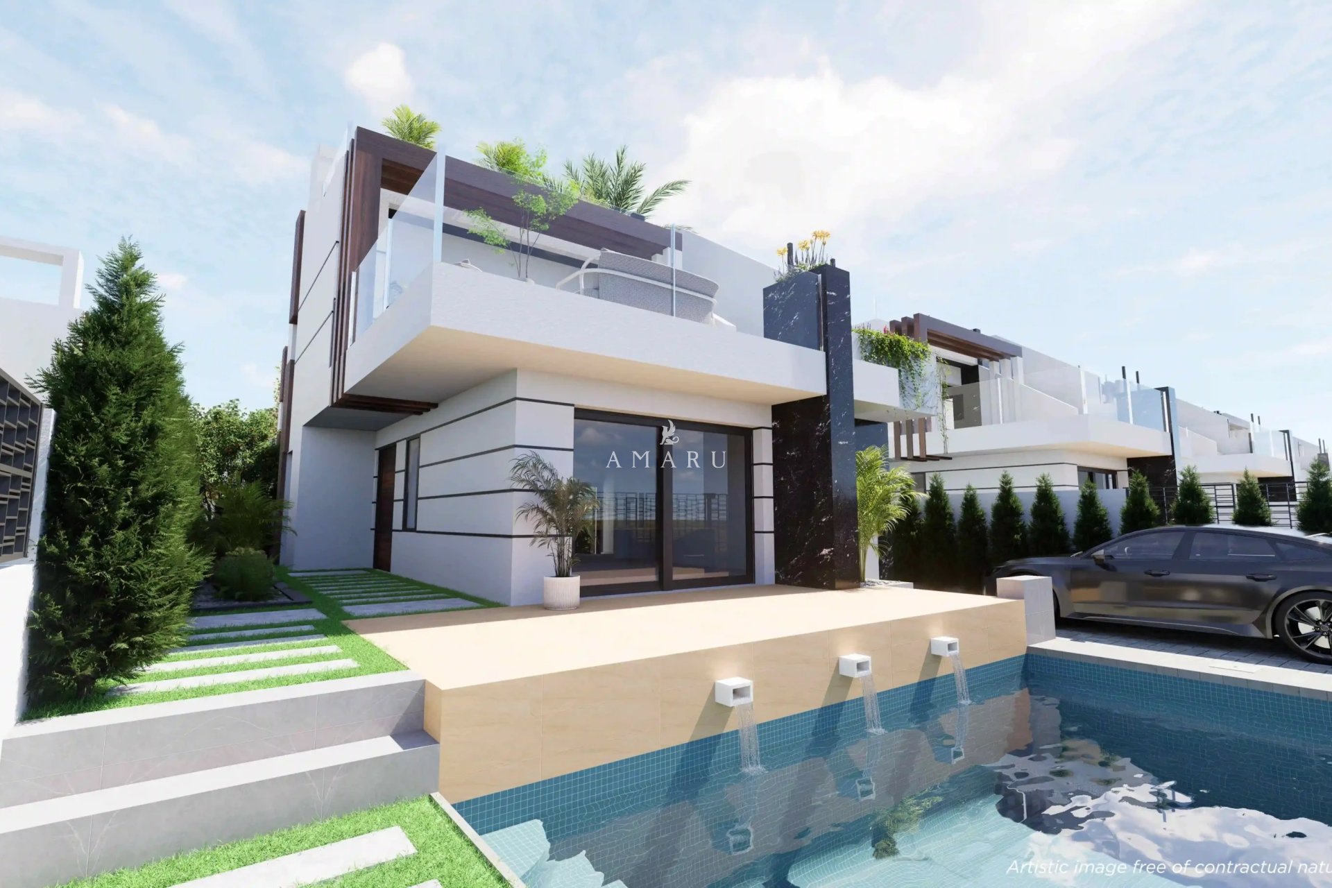 Nieuwbouw Woningen - detached -
Los Alcazares - Los Alcázares
