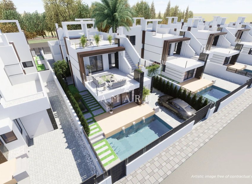 Nieuwbouw Woningen - detached -
Los Alcazares - Los Alcázares