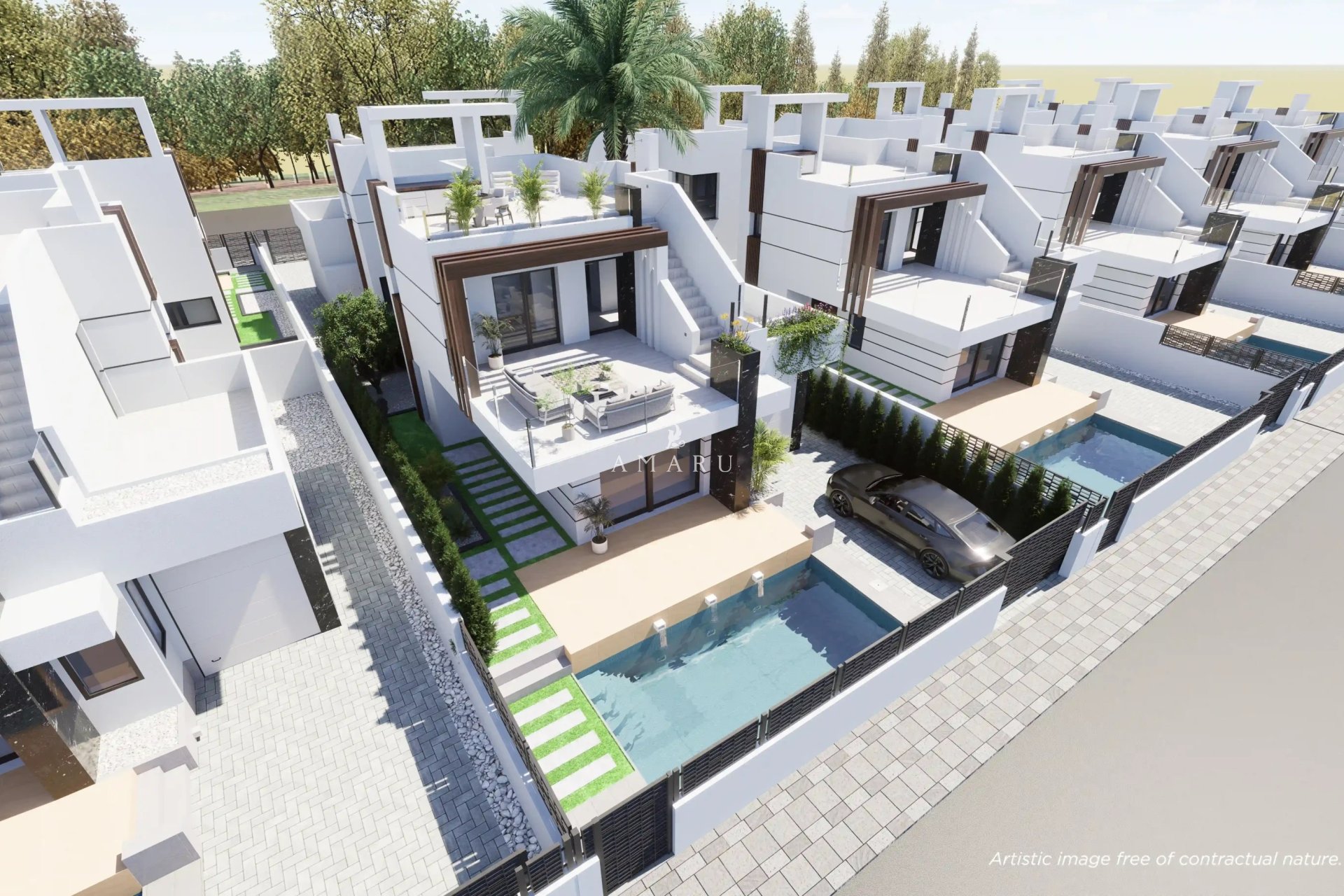 Nieuwbouw Woningen - detached -
Los Alcazares - Los Alcázares