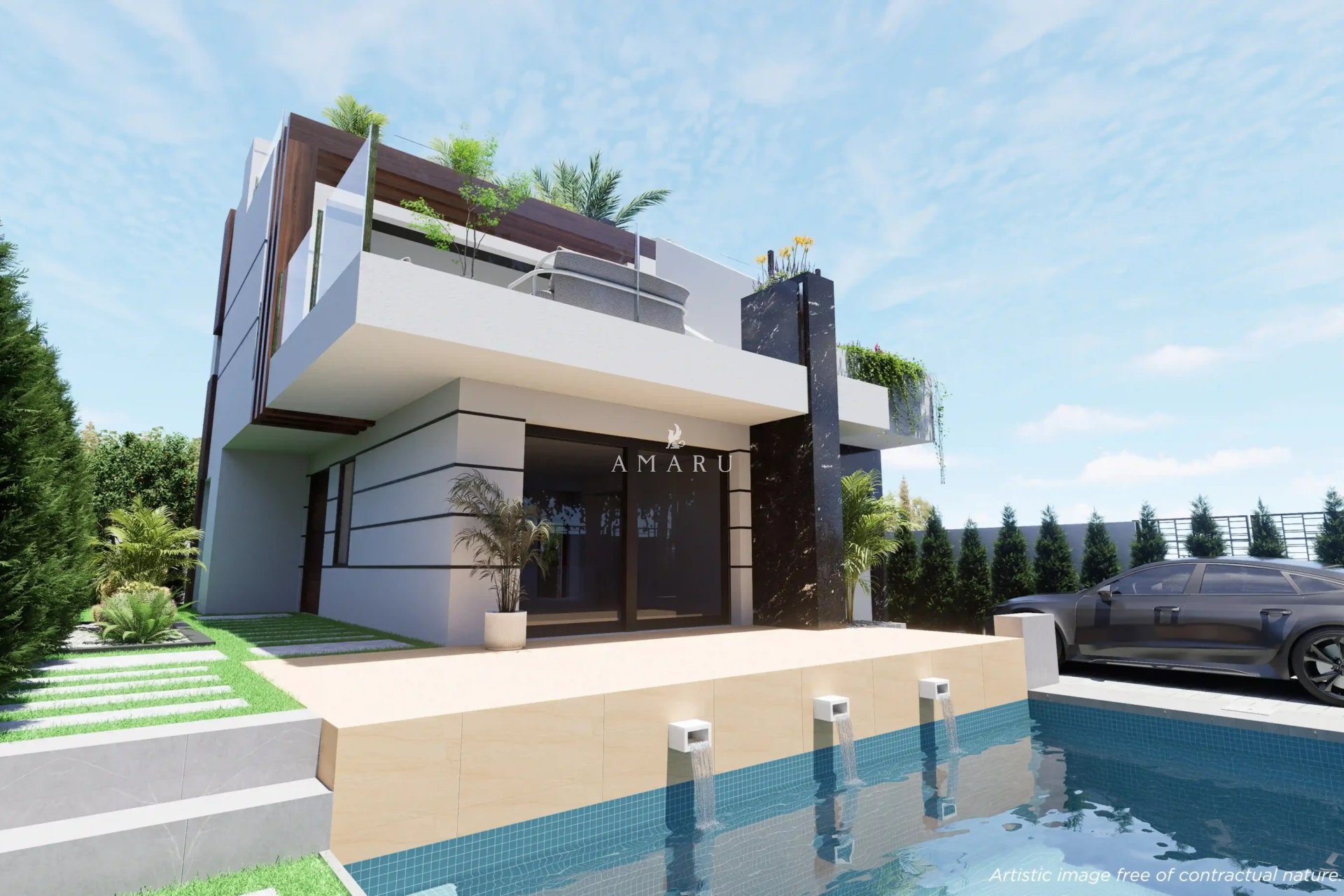 Nieuwbouw Woningen - detached -
Los Alcazares - Los Alcázares