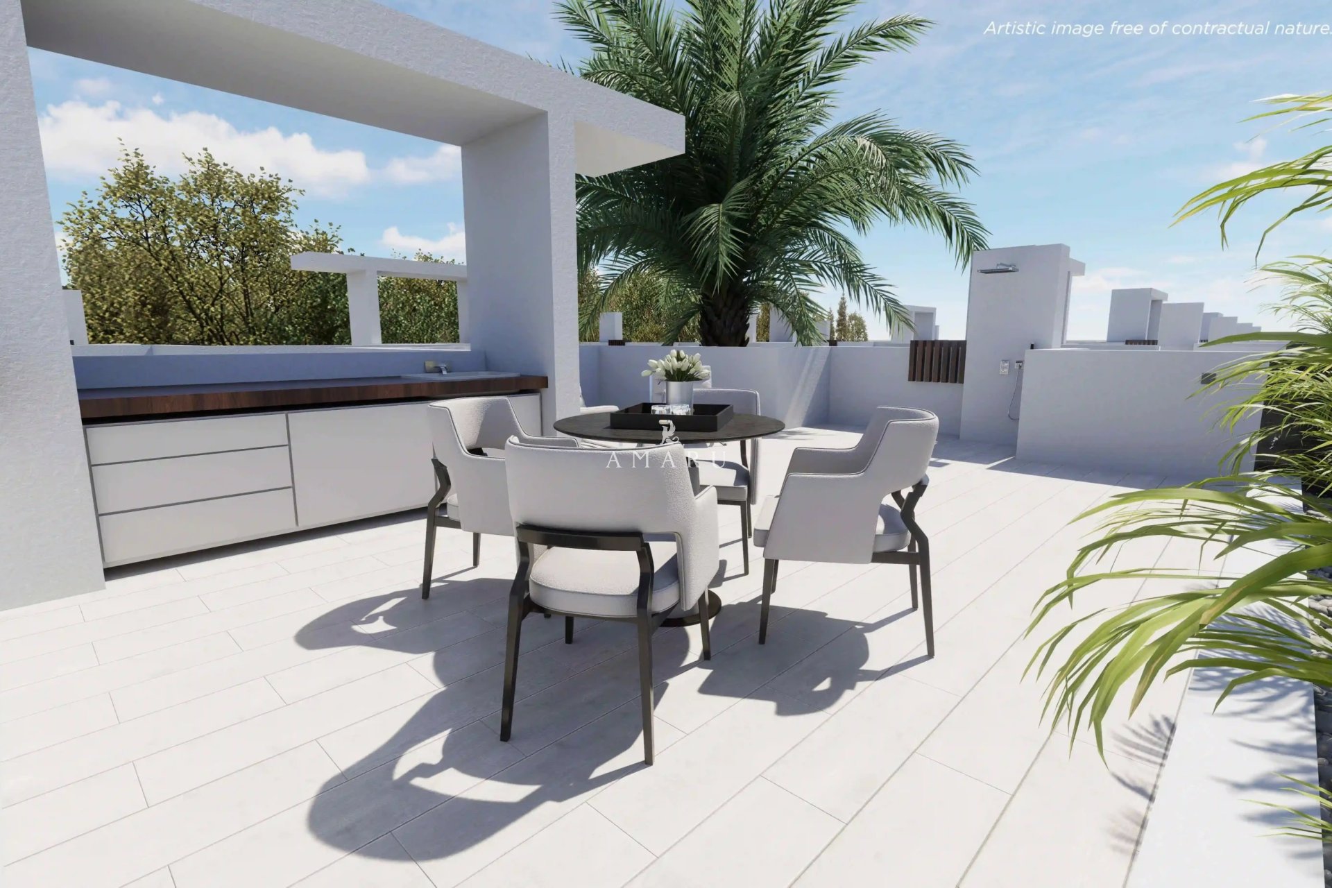 Nieuwbouw Woningen - detached -
Los Alcazares - Los Alcázares