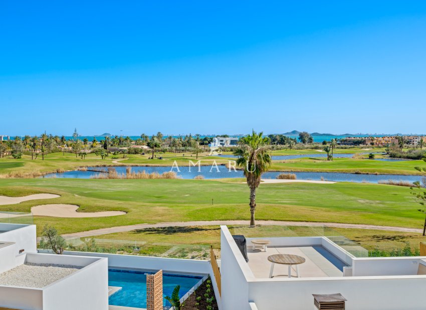 Nieuwbouw Woningen - detached -
Los Alcazares - Los Alcázares