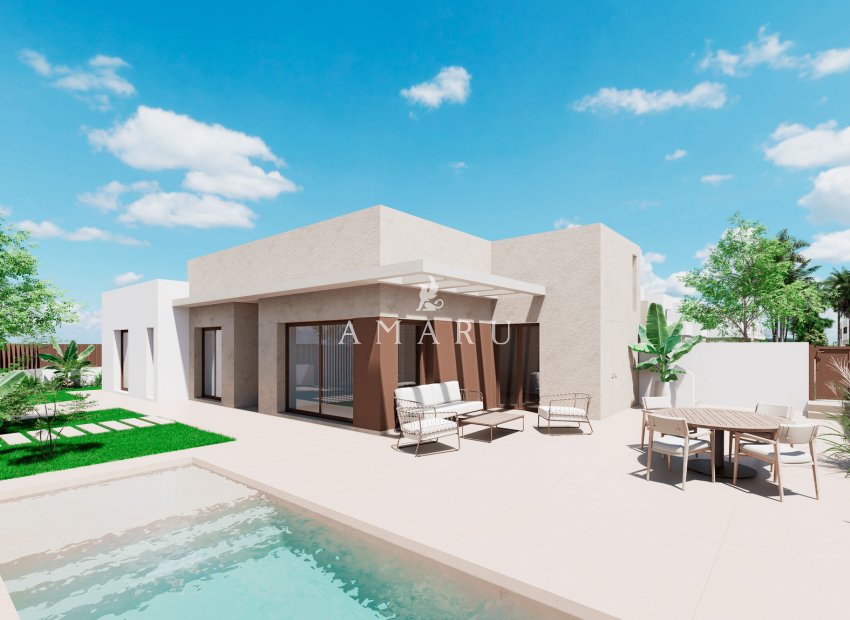 Nieuwbouw Woningen - detached -
Los Alcazares - Los Alcázares