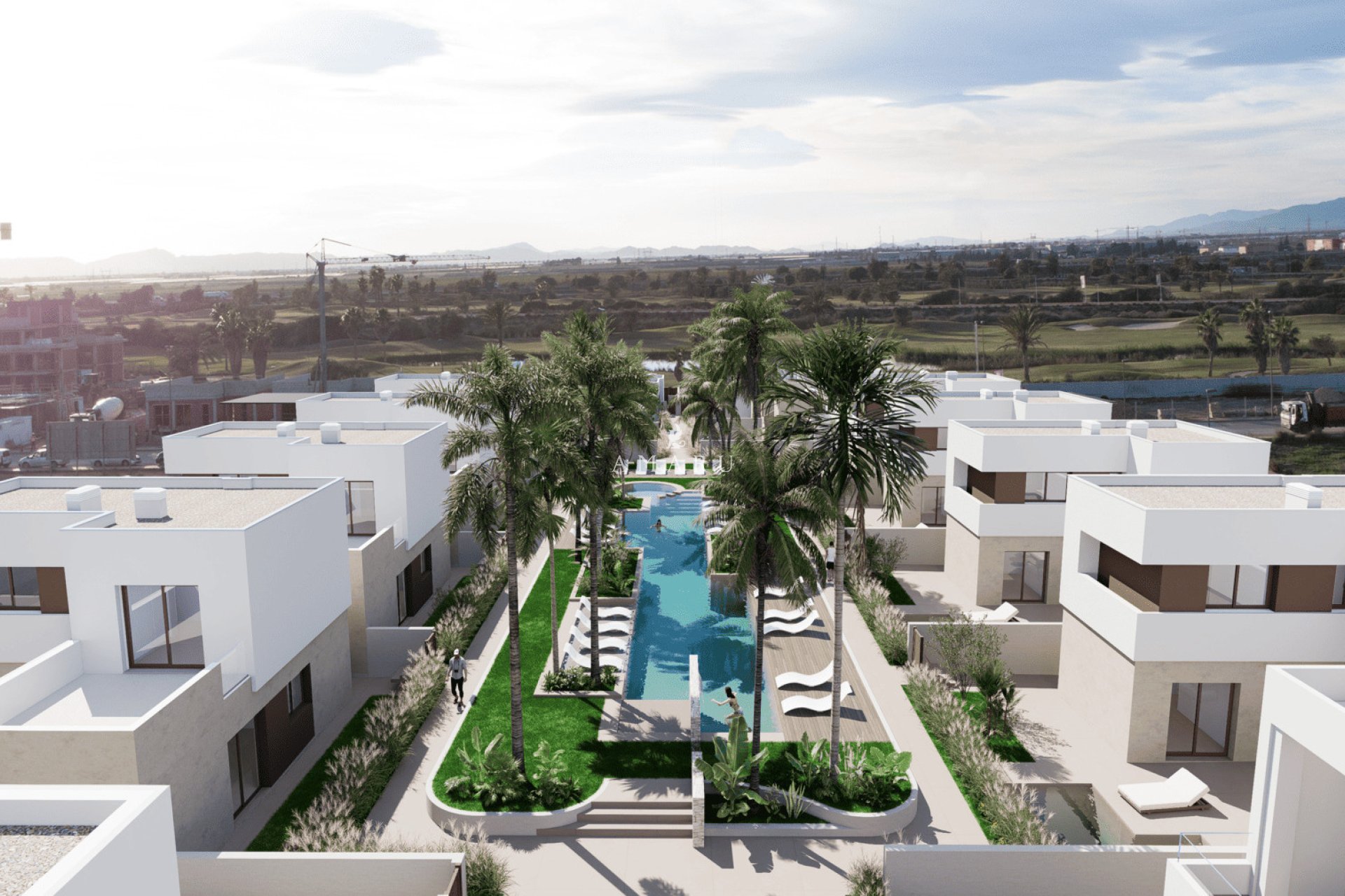 Nieuwbouw Woningen - detached -
Los Alcazares - Los Alcázares