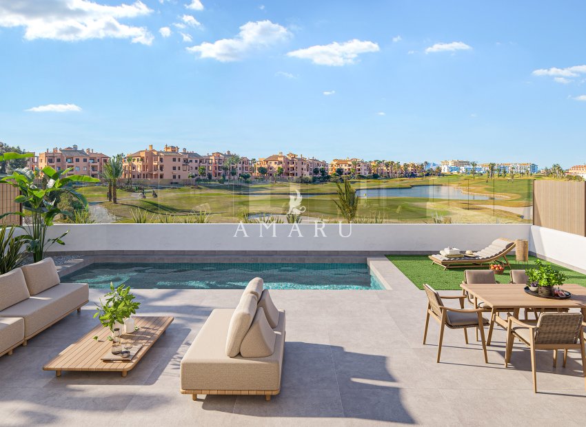 Nieuwbouw Woningen - detached -
Los Alcazares - Los Alcázares