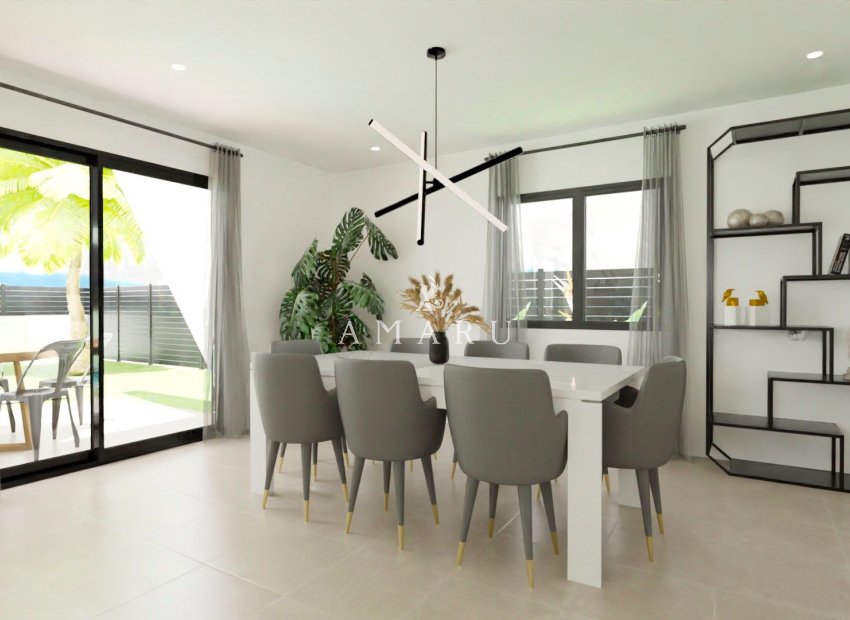 Nieuwbouw Woningen - detached -
Monforte del Cid