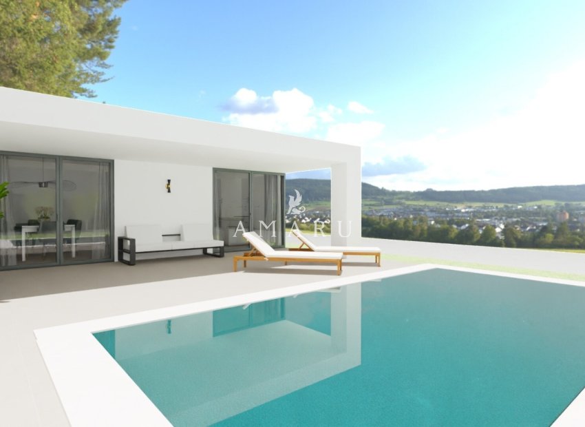 Nieuwbouw Woningen - detached -
Monforte del Cid