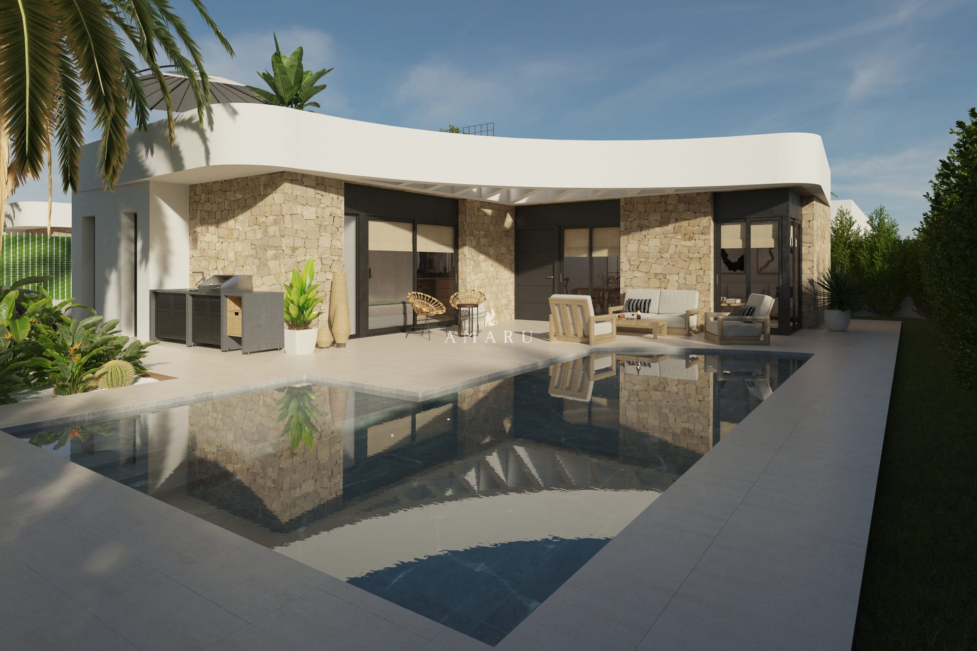 Nieuwbouw Woningen - detached -
Montesinos - Los Montesinos
