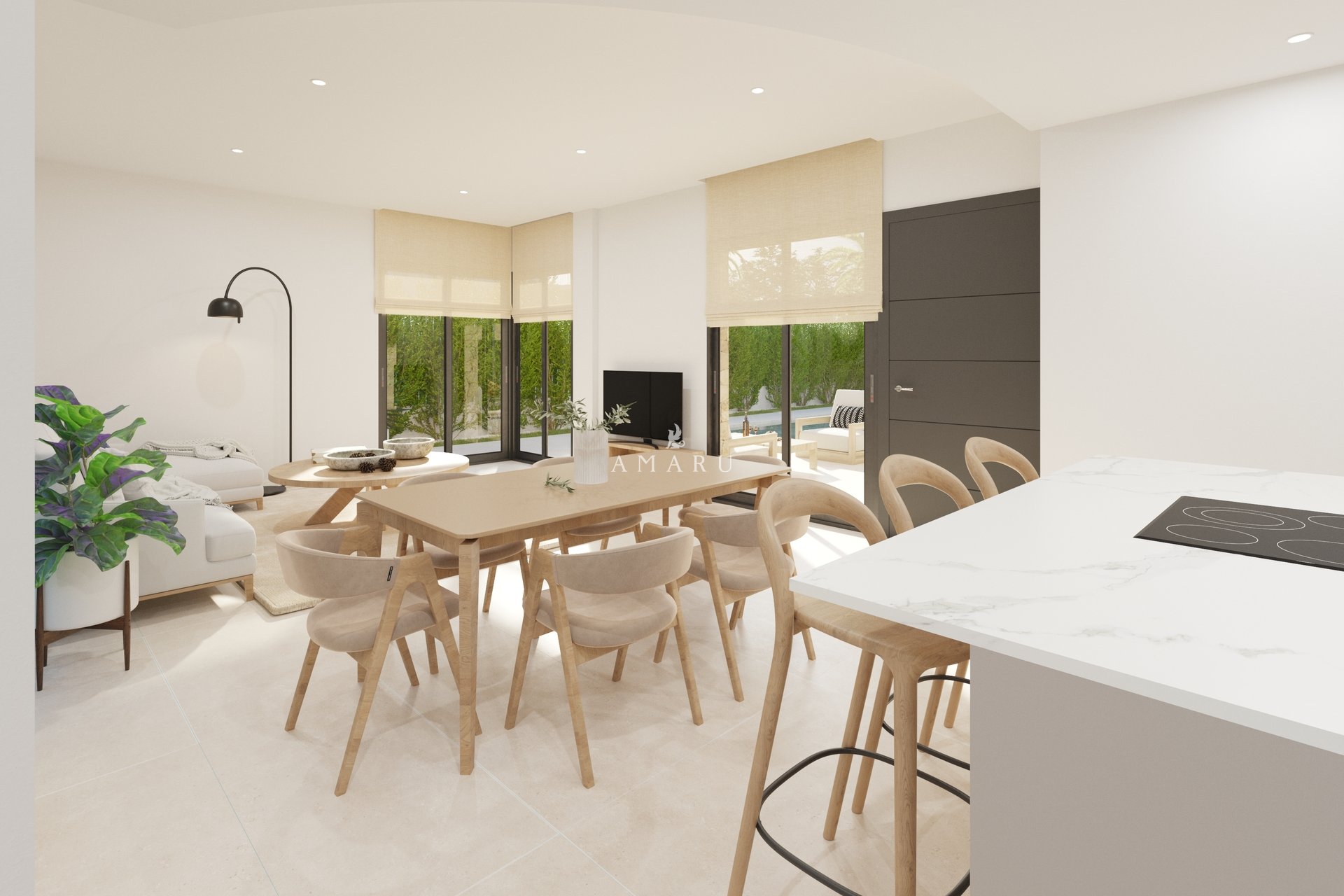 Nieuwbouw Woningen - detached -
Montesinos - Los Montesinos