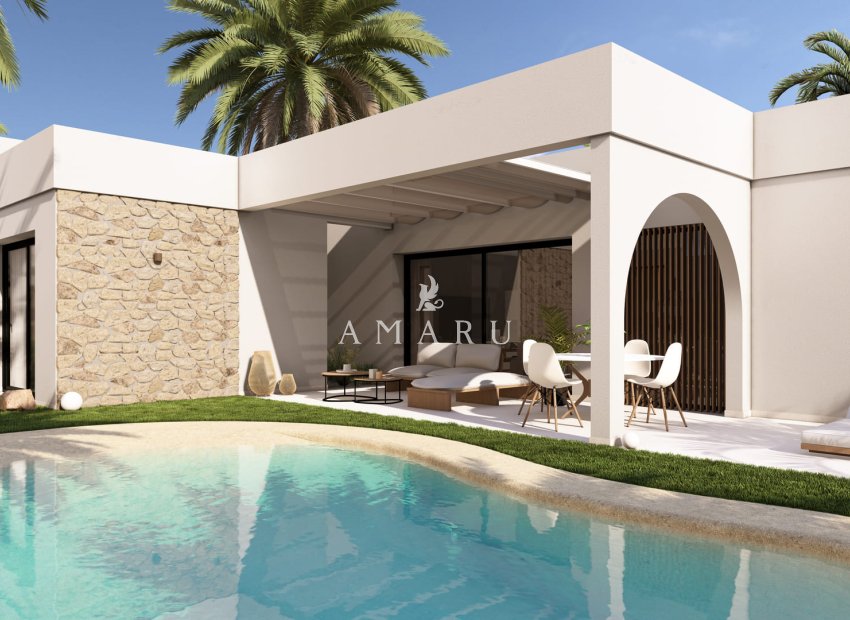 Nieuwbouw Woningen - detached -
Murcia