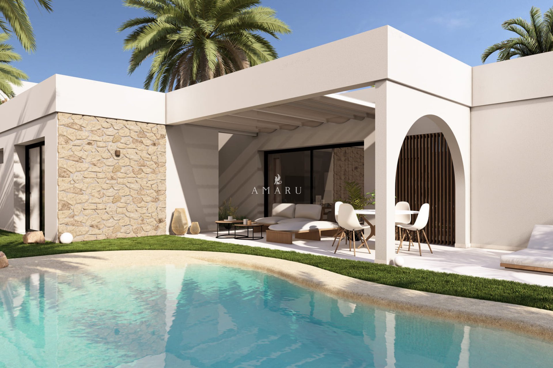 Nieuwbouw Woningen - detached -
Murcia
