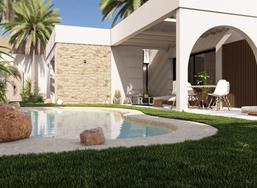 Nieuwbouw Woningen - detached -
Murcia