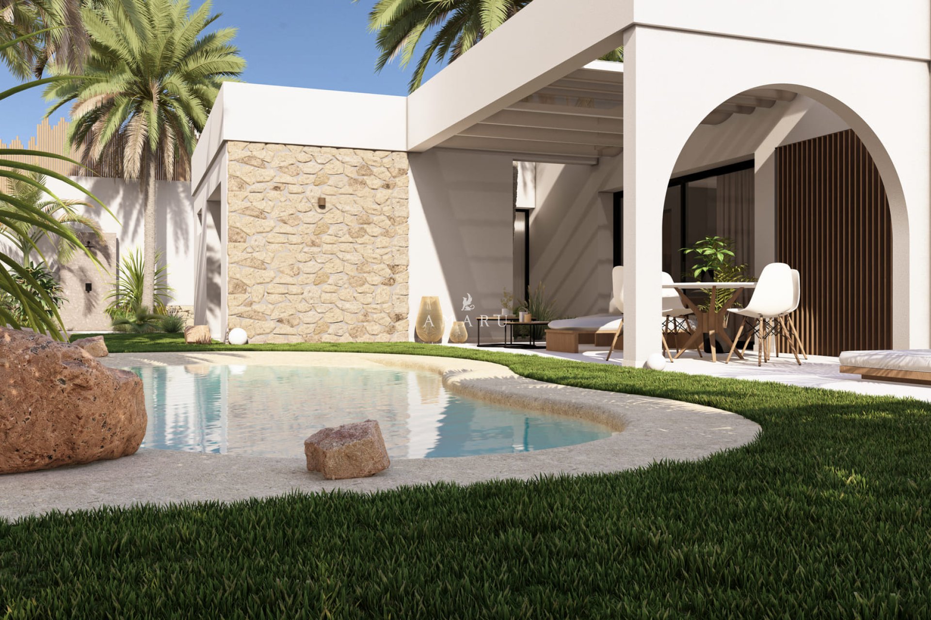 Nieuwbouw Woningen - detached -
Murcia