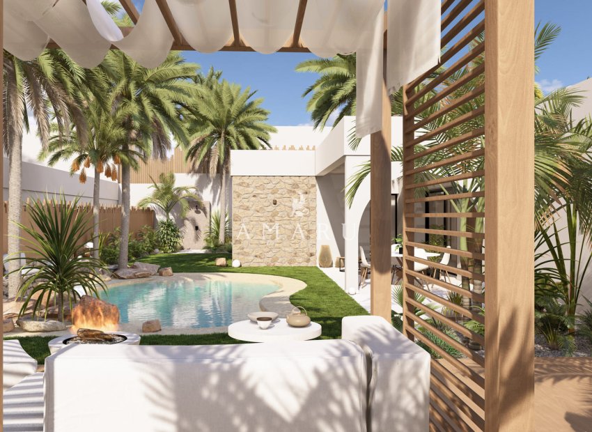 Nieuwbouw Woningen - detached -
Murcia