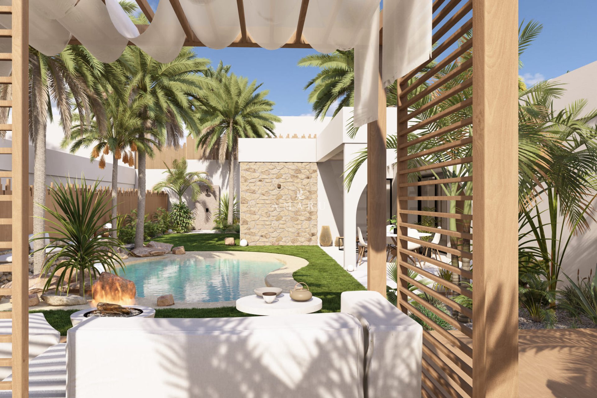 Nieuwbouw Woningen - detached -
Murcia