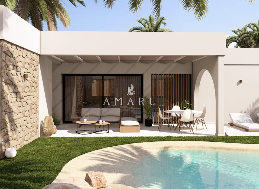 Nieuwbouw Woningen - detached -
Murcia