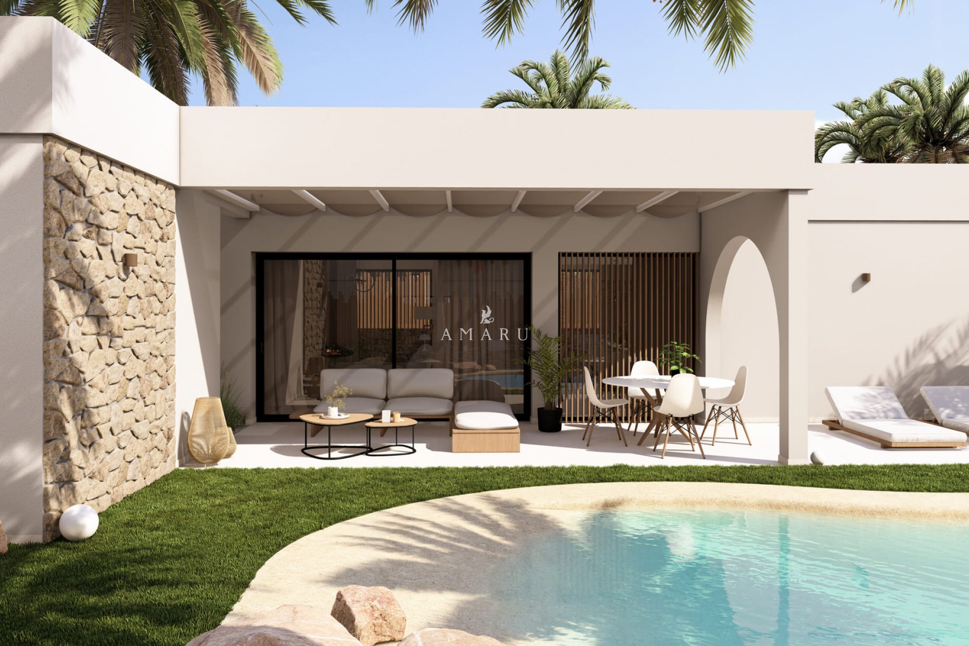 Nieuwbouw Woningen - detached -
Murcia