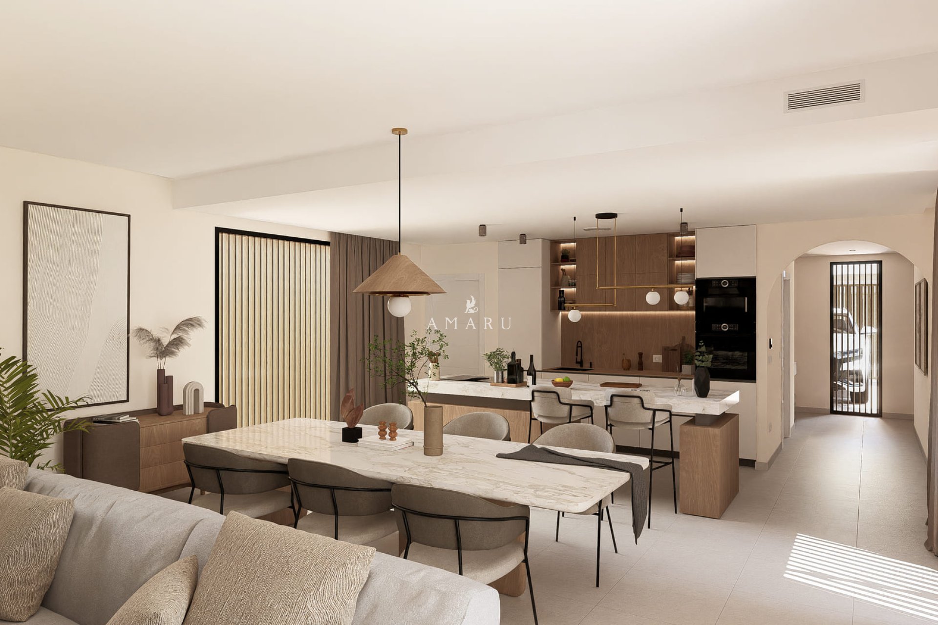 Nieuwbouw Woningen - detached -
Murcia