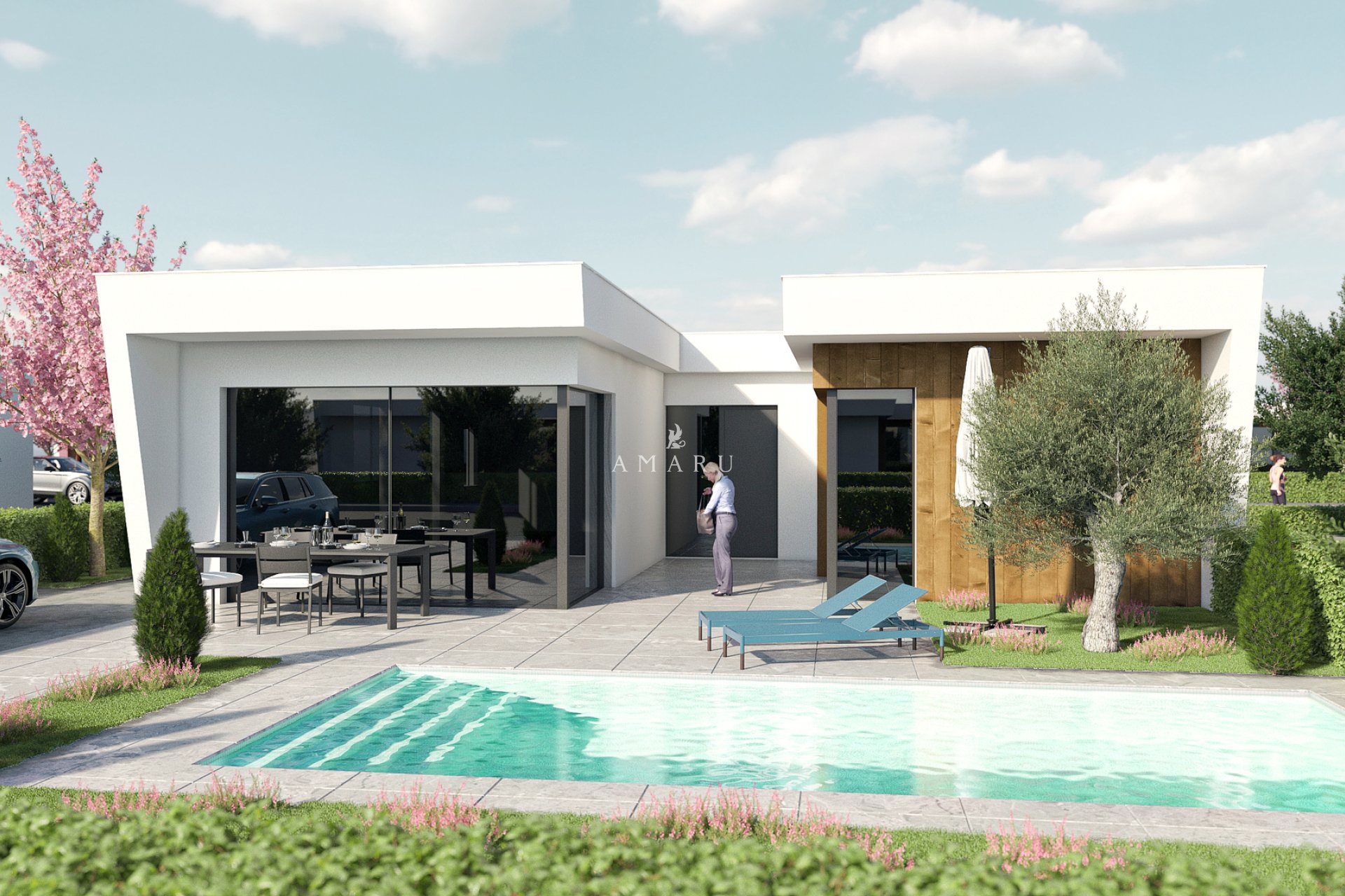 Nieuwbouw Woningen - detached -
Murcia