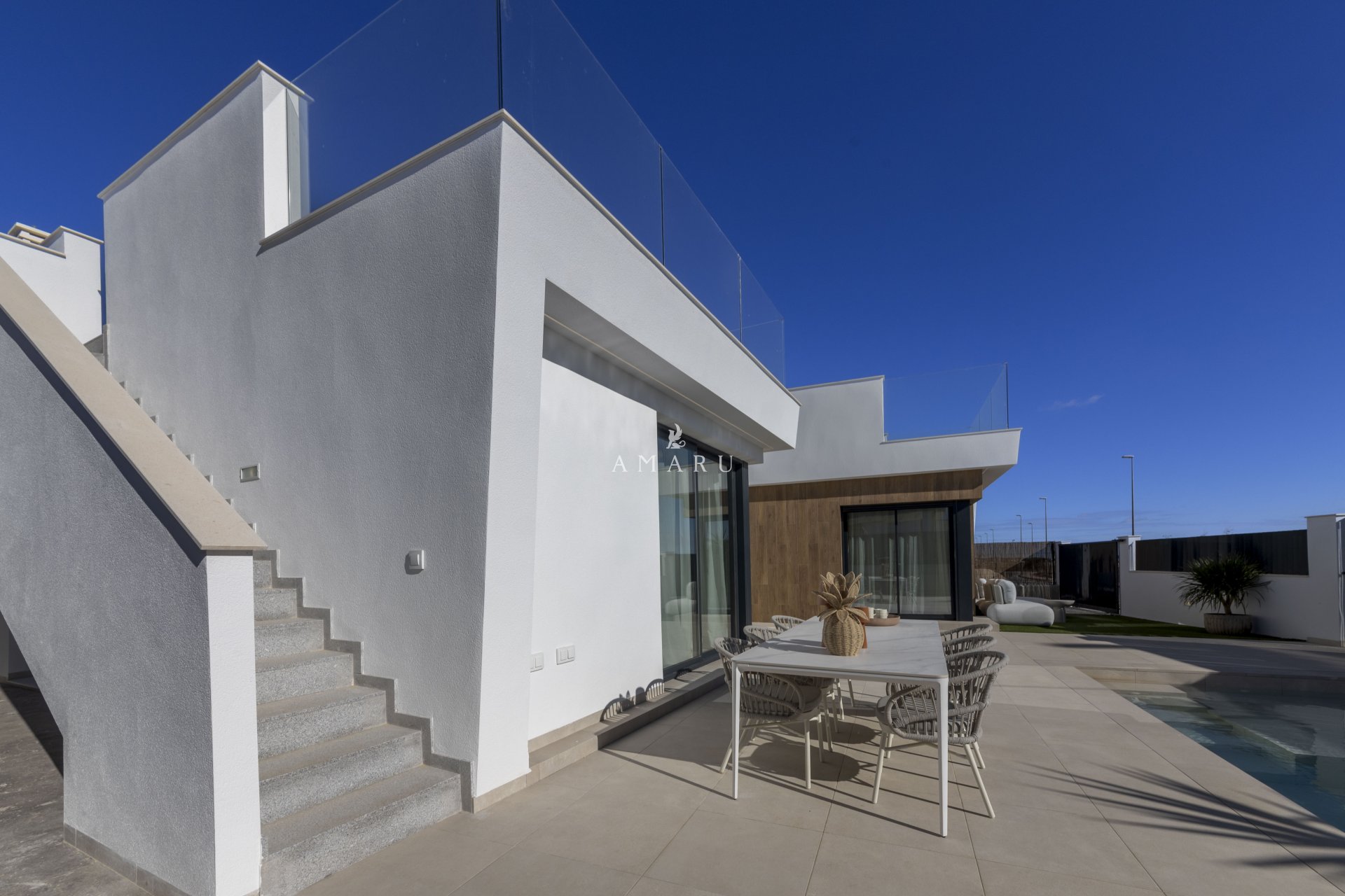 Nieuwbouw Woningen - detached -
Murcia